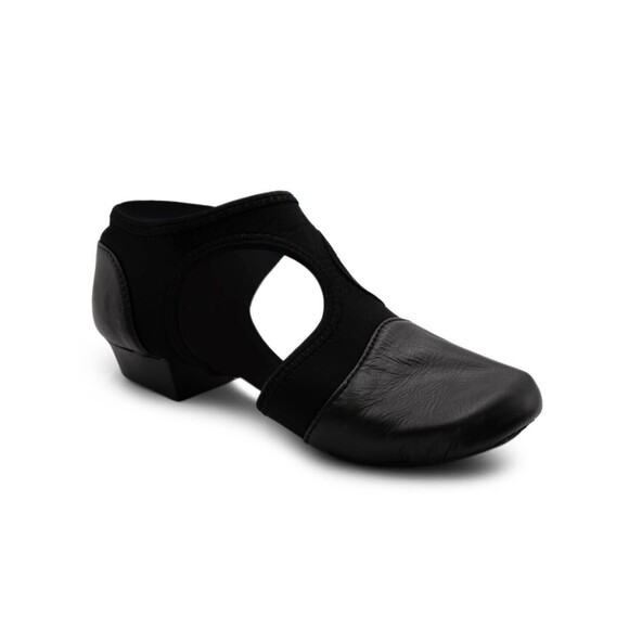 NEW IN BOX Capezio Pedini Femme PP323 Size 5 M Dance Pointe Jazz Black Shoe - Picture 1 of 5